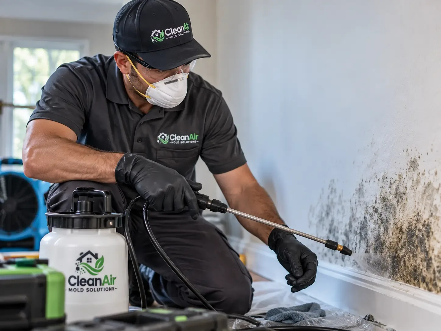 Why choose Mold Remediation in Cedar Rapids, NE